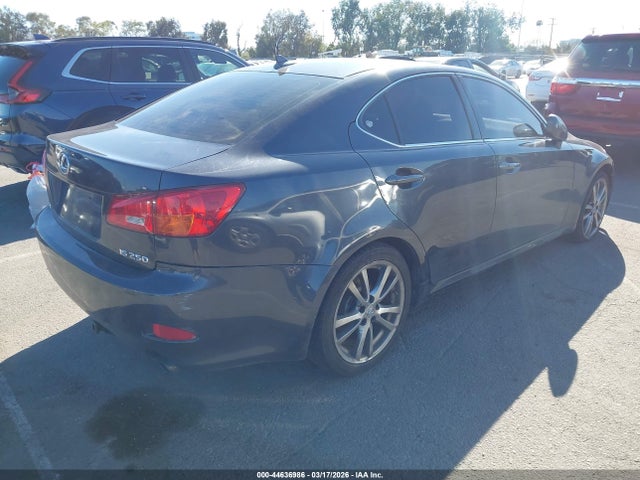Продажа на аукционе авто 2008 Lexus Is 250, vin: JTHBK262585055886, номер лота: 44636986