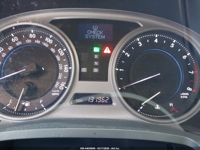 Продажа на аукционе авто 2008 Lexus Is 250, vin: JTHBK262585055886, номер лота: 44636986