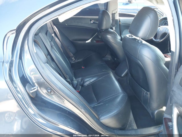Продажа на аукционе авто 2008 Lexus Is 250, vin: JTHBK262585055886, номер лота: 44636986