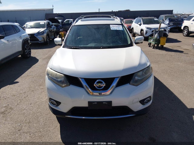 Nissan Rogue Sl 2015 5N1AT2MT7FC815603 Image 12