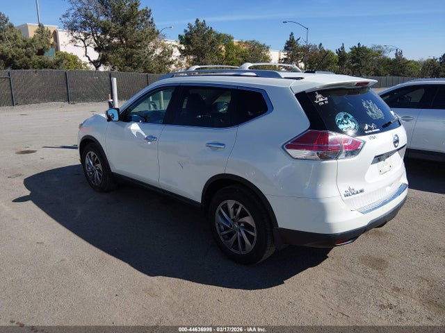 Nissan Rogue Sl 2015 5N1AT2MT7FC815603 Image 3