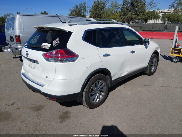 Nissan Rogue Sl 2015 5N1AT2MT7FC815603 Image 4