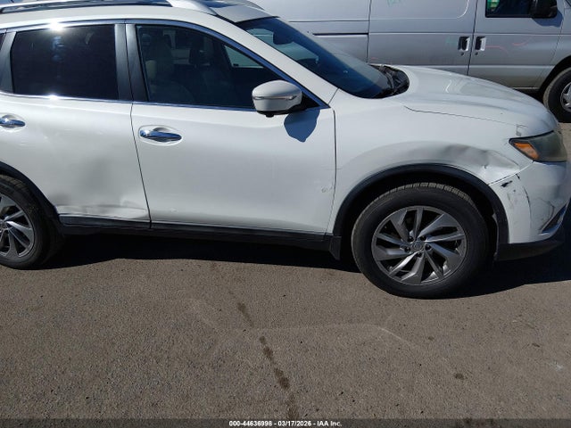 Nissan Rogue Sl 2015 5N1AT2MT7FC815603 Image 6