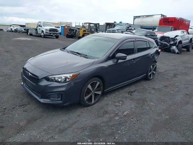 Aukcja sprzedaży 2018 Subaru Impreza 2.0i Sport, vin: 4S3GTAK63J3750859, numer aukcji: 44637000