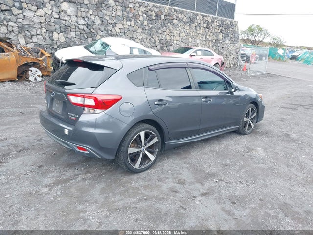 Aukcja sprzedaży 2018 Subaru Impreza 2.0i Sport, vin: 4S3GTAK63J3750859, numer aukcji: 44637000