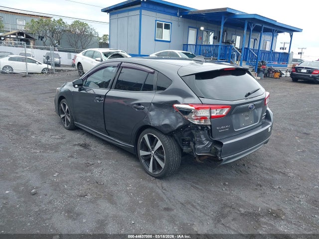 Aukcja sprzedaży 2018 Subaru Impreza 2.0i Sport, vin: 4S3GTAK63J3750859, numer aukcji: 44637000