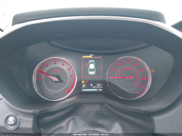 Aukcja sprzedaży 2018 Subaru Impreza 2.0i Sport, vin: 4S3GTAK63J3750859, numer aukcji: 44637000