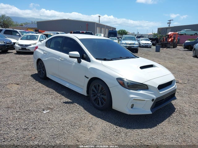 2018 SUBARU WRX JF1VA1A60J9807598