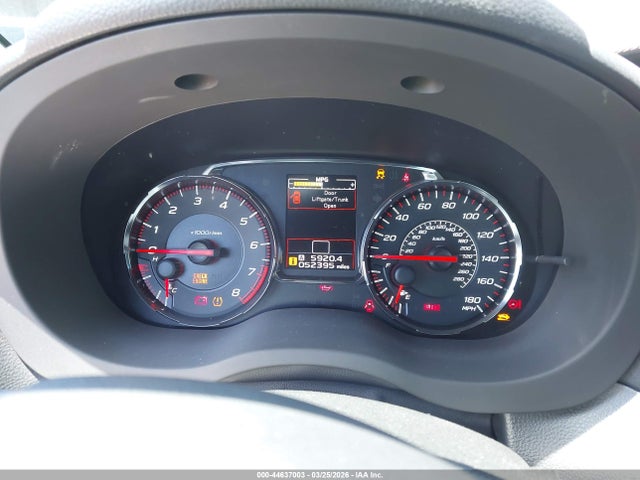 2018 SUBARU WRX JF1VA1A60J9807598 Photo 6