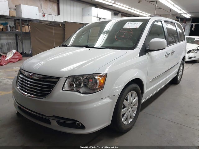 44637005 :رقم المزاد ، 2C4RC1BG3GR254137 vin ، 2016 Chrysler Town & Country Touring مزاد بيع