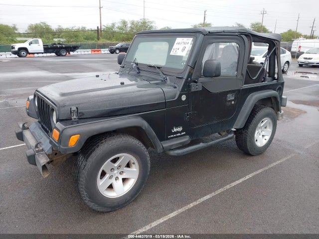 2006 Jeep Wrangler Se მანქანა იყიდება აუქციონზე, vin: 1J4FA29106P770028, აუქციონის ნომერი: 44637019