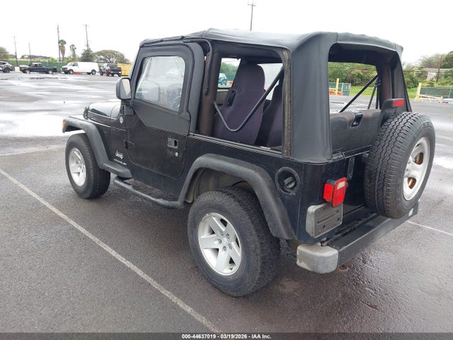 2006 Jeep Wrangler Se მანქანა იყიდება აუქციონზე, vin: 1J4FA29106P770028, აუქციონის ნომერი: 44637019