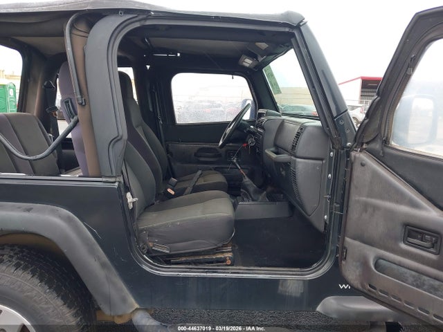 2006 Jeep Wrangler Se მანქანა იყიდება აუქციონზე, vin: 1J4FA29106P770028, აუქციონის ნომერი: 44637019