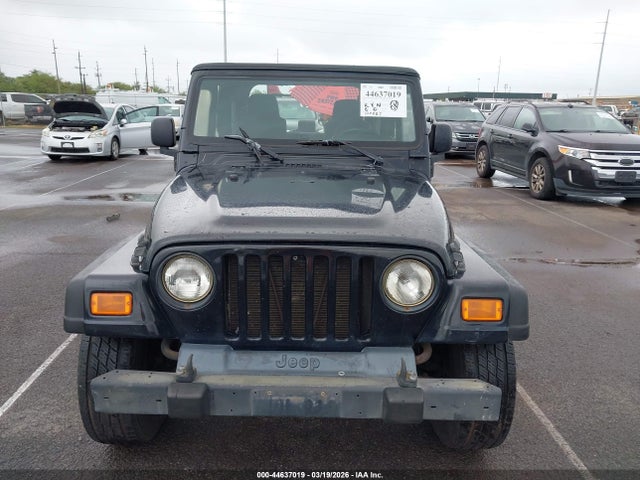 2006 Jeep Wrangler Se მანქანა იყიდება აუქციონზე, vin: 1J4FA29106P770028, აუქციონის ნომერი: 44637019