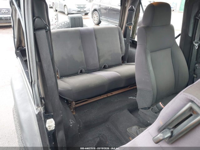 2006 Jeep Wrangler Se მანქანა იყიდება აუქციონზე, vin: 1J4FA29106P770028, აუქციონის ნომერი: 44637019
