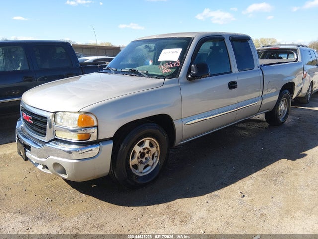 44637028 :رقم المزاد ، 1GTEC19T14Z233144 vin ، 2004 Gmc Sierra 1500 Sle مزاد بيع