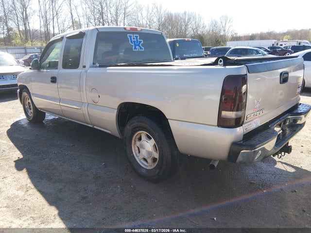 44637028 :رقم المزاد ، 1GTEC19T14Z233144 vin ، 2004 Gmc Sierra 1500 Sle مزاد بيع