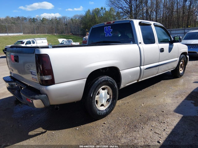 44637028 :رقم المزاد ، 1GTEC19T14Z233144 vin ، 2004 Gmc Sierra 1500 Sle مزاد بيع