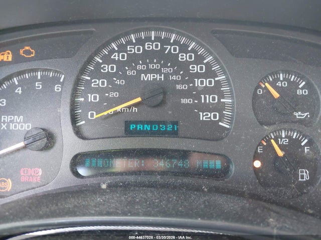 44637028 :رقم المزاد ، 1GTEC19T14Z233144 vin ، 2004 Gmc Sierra 1500 Sle مزاد بيع