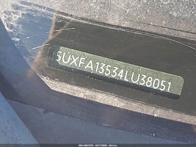 Aukcja sprzedaży 2004 Bmw X5 3.0i, vin: 5UXFA13534LU38051, numer aukcji: 44637033