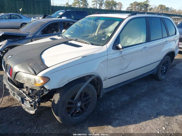 Aukcja sprzedaży 2004 Bmw X5 3.0i, vin: 5UXFA13534LU38051, numer aukcji: 44637033