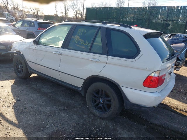 Aukcja sprzedaży 2004 Bmw X5 3.0i, vin: 5UXFA13534LU38051, numer aukcji: 44637033