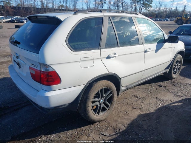 Aukcja sprzedaży 2004 Bmw X5 3.0i, vin: 5UXFA13534LU38051, numer aukcji: 44637033