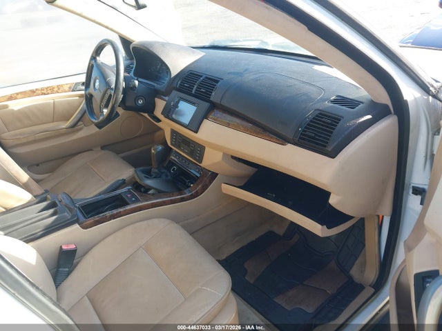 Aukcja sprzedaży 2004 Bmw X5 3.0i, vin: 5UXFA13534LU38051, numer aukcji: 44637033