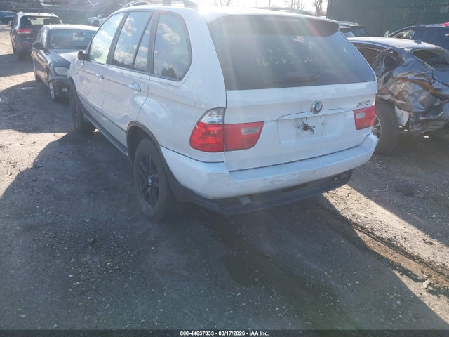 Aukcja sprzedaży 2004 Bmw X5 3.0i, vin: 5UXFA13534LU38051, numer aukcji: 44637033