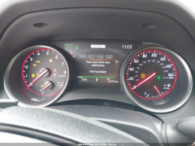 4T1K61AK6PU079699 Toyota CAMRY XSE