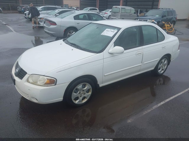 Продаж на аукціоні авто 2006 Nissan Sentra 1.8s, vin: 3N1CB51D26L620210, номер лоту: 44637048