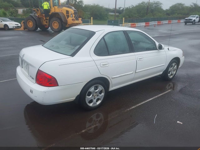Продаж на аукціоні авто 2006 Nissan Sentra 1.8s, vin: 3N1CB51D26L620210, номер лоту: 44637048