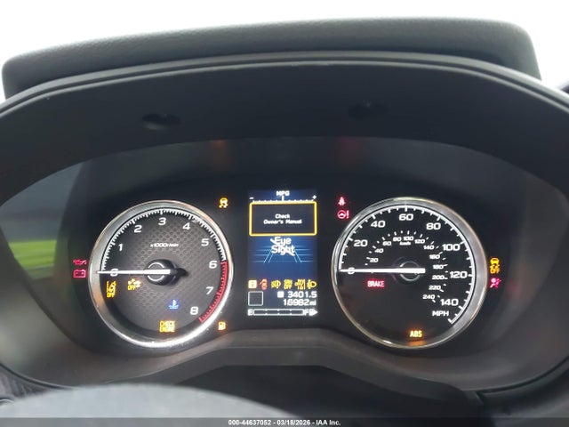 Aukcja sprzedaży 2022 Subaru Forester Touring, vin: JF2SKARC7NH506876, numer aukcji: 44637052