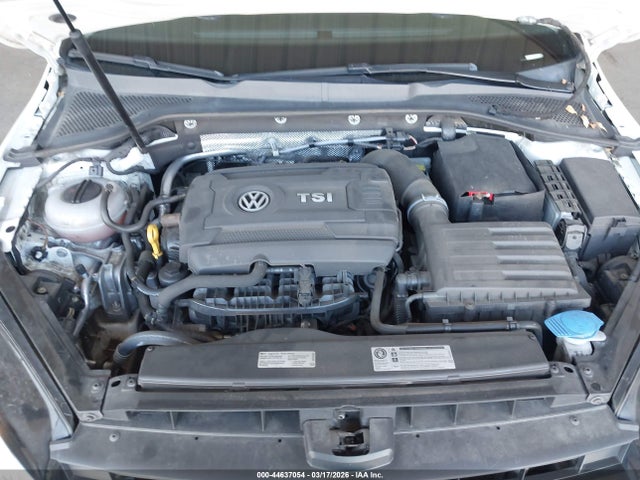 3VW217AU5HM022677 Volkswagen Golf Tsi S 4-door/tsi Se 4-door/tsi Sel 4-door/tsi Wolfsburg Edition 4-door