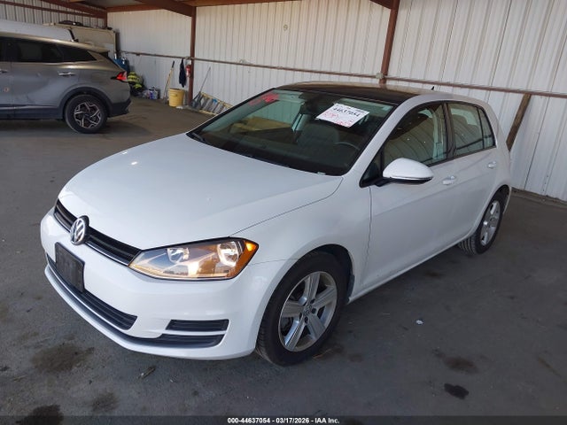 3VW217AU5HM022677 Volkswagen Golf Tsi S 4-door/tsi Se 4-door/tsi Sel 4-door/tsi Wolfsburg Edition 4-door