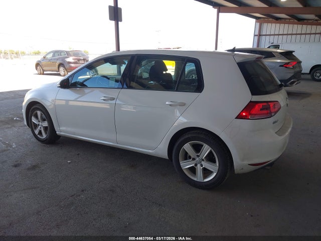 3VW217AU5HM022677 Volkswagen Golf Tsi S 4-door/tsi Se 4-door/tsi Sel 4-door/tsi Wolfsburg Edition 4-door