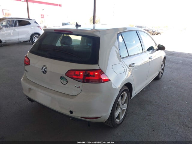 3VW217AU5HM022677 Volkswagen Golf Tsi S 4-door/tsi Se 4-door/tsi Sel 4-door/tsi Wolfsburg Edition 4-door