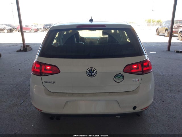3VW217AU5HM022677 Volkswagen Golf Tsi S 4-door/tsi Se 4-door/tsi Sel 4-door/tsi Wolfsburg Edition 4-door