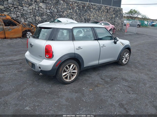 2011 Mini Cooper Countryman მანქანა იყიდება აუქციონზე, vin: WMWZB3C54BWH94530, აუქციონის ნომერი: 44637055