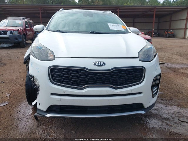2017 Kia Sportage Sx Turbo მანქანა იყიდება აუქციონზე, vin: KNDPR3A6XH7237770, აუქციონის ნომერი: 44637057