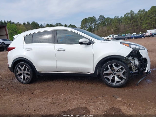 2017 Kia Sportage Sx Turbo მანქანა იყიდება აუქციონზე, vin: KNDPR3A6XH7237770, აუქციონის ნომერი: 44637057