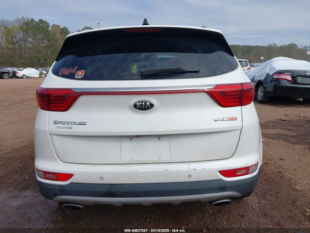 2017 Kia Sportage Sx Turbo მანქანა იყიდება აუქციონზე, vin: KNDPR3A6XH7237770, აუქციონის ნომერი: 44637057