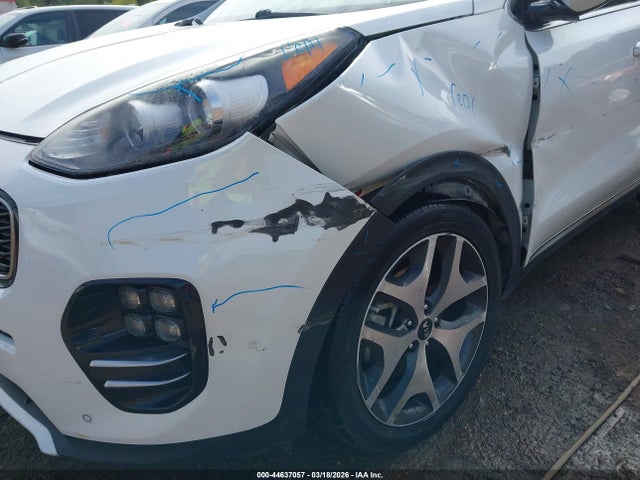 2017 Kia Sportage Sx Turbo მანქანა იყიდება აუქციონზე, vin: KNDPR3A6XH7237770, აუქციონის ნომერი: 44637057