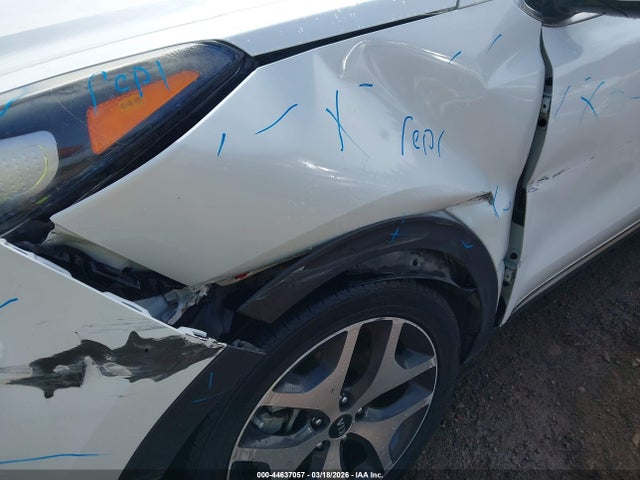 2017 Kia Sportage Sx Turbo მანქანა იყიდება აუქციონზე, vin: KNDPR3A6XH7237770, აუქციონის ნომერი: 44637057