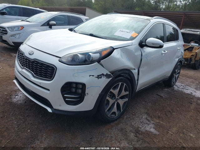 2017 Kia Sportage Sx Turbo მანქანა იყიდება აუქციონზე, vin: KNDPR3A6XH7237770, აუქციონის ნომერი: 44637057