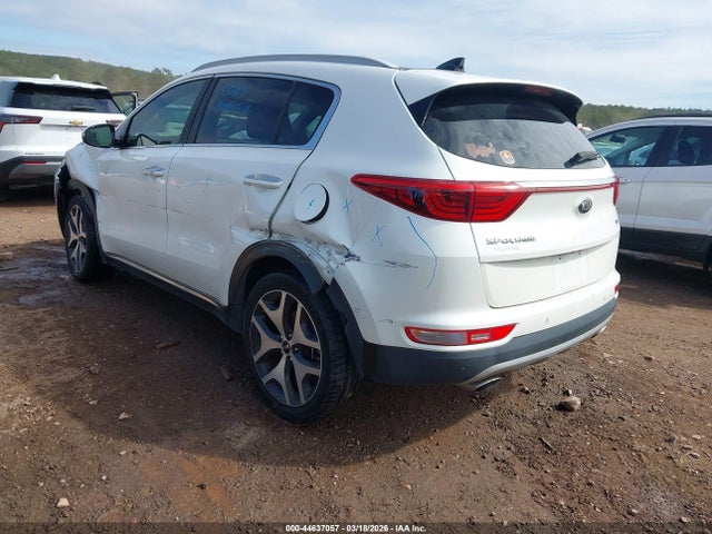 2017 Kia Sportage Sx Turbo მანქანა იყიდება აუქციონზე, vin: KNDPR3A6XH7237770, აუქციონის ნომერი: 44637057