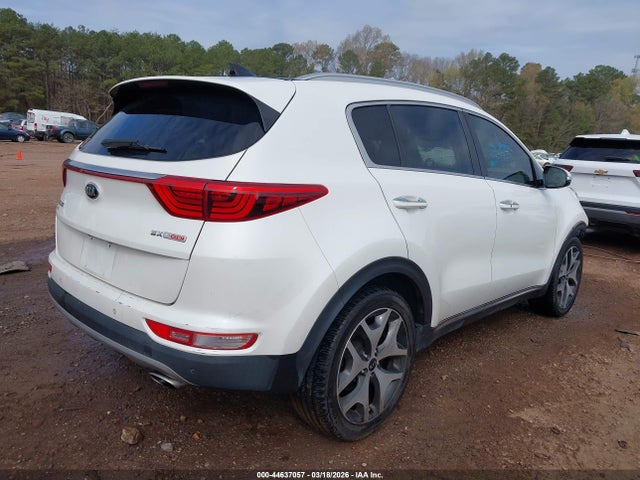 2017 Kia Sportage Sx Turbo მანქანა იყიდება აუქციონზე, vin: KNDPR3A6XH7237770, აუქციონის ნომერი: 44637057