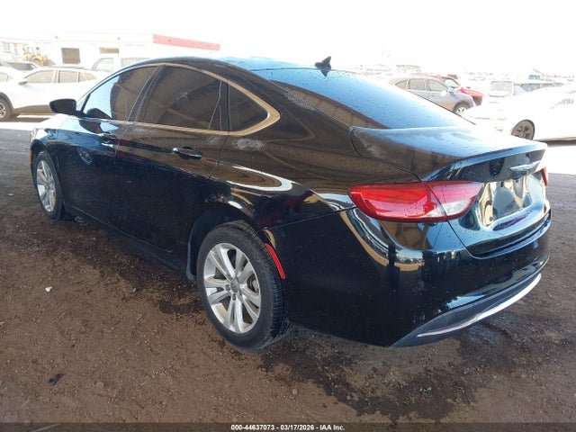 Aukcja sprzedaży 2015 Chrysler 200 Limited, vin: 1C3CCCAB0FN698213, numer aukcji: 44637073