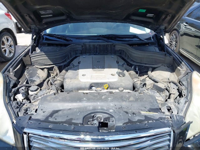 44637109 :رقم المزاد ، JN1AJ0HPXCM401123 vin ، 2012 Infiniti Ex35 Journey مزاد بيع