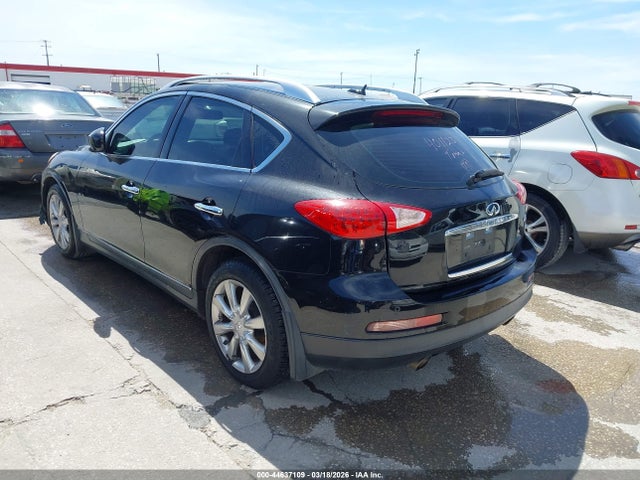44637109 :رقم المزاد ، JN1AJ0HPXCM401123 vin ، 2012 Infiniti Ex35 Journey مزاد بيع